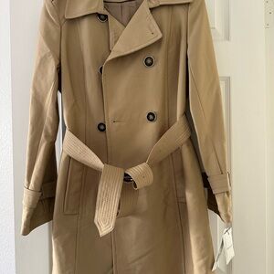 Classic Beige Trench Coat